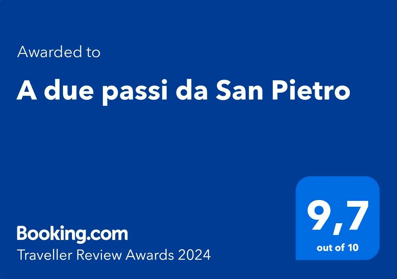 A Due Passi Da San Pietro Bed & Breakfast Rome Italy