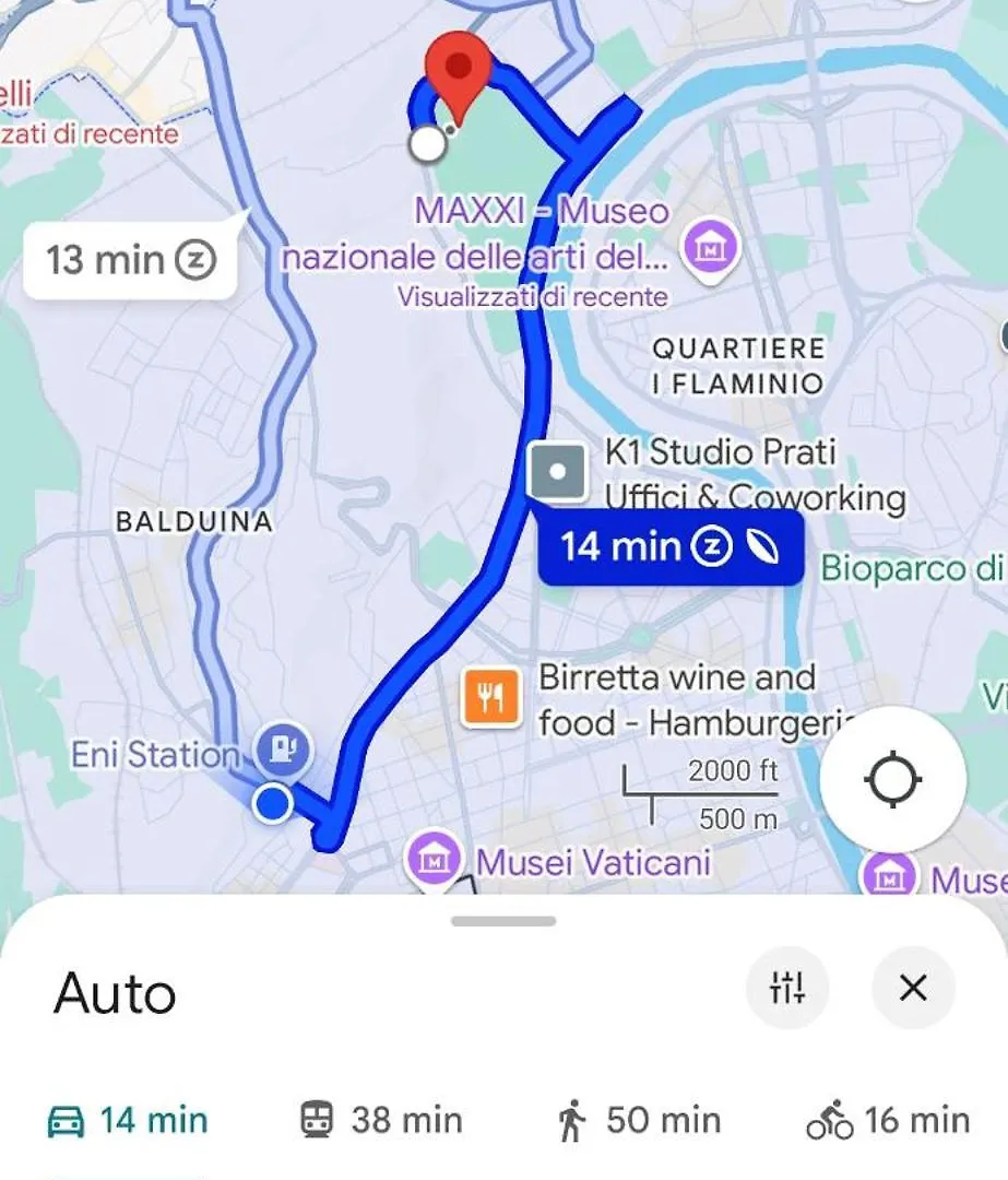 로마 A Due Passi Da San Pietro B&B