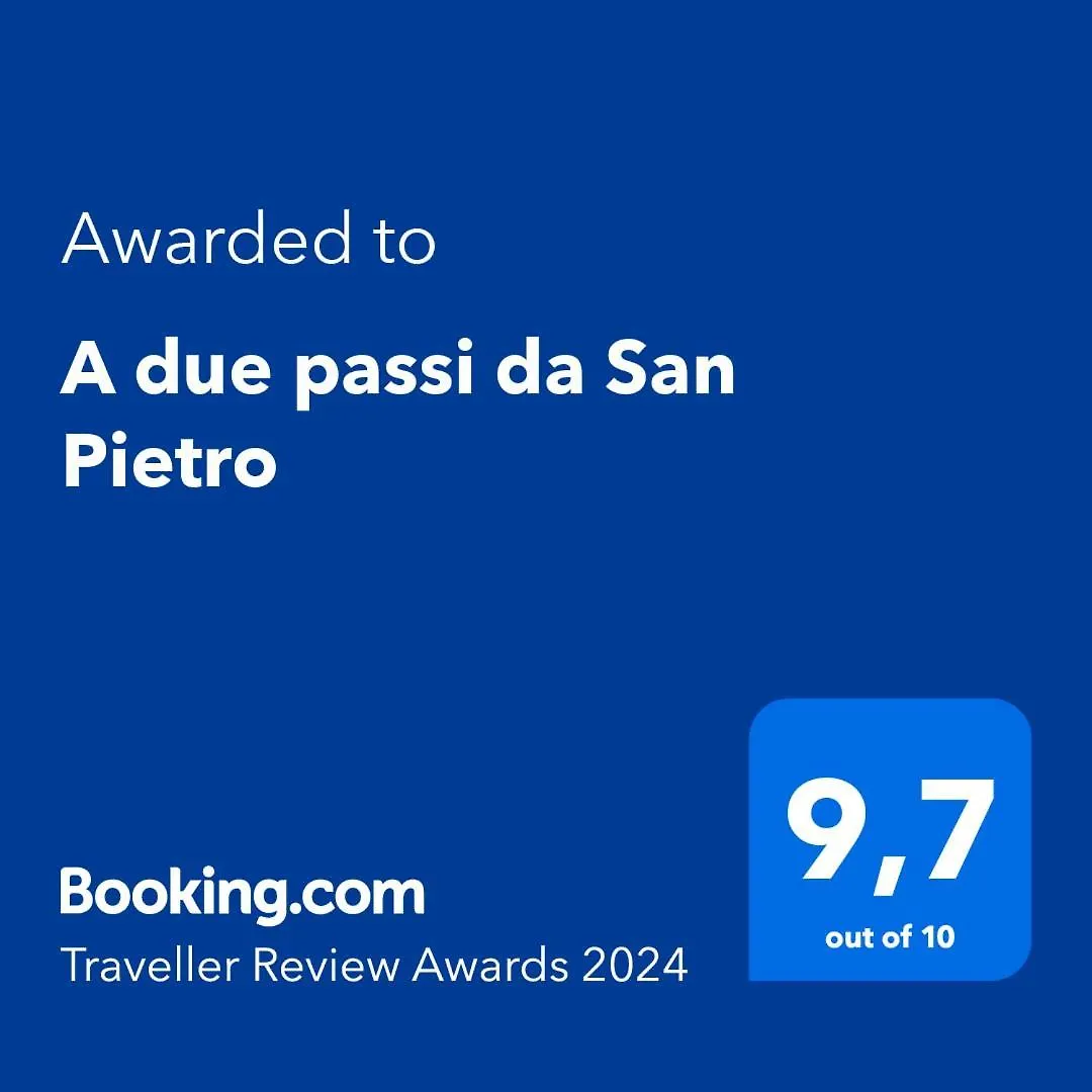 A Due Passi Da San Pietro Bed & Breakfast Rome
